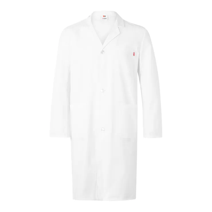 bata de laboratorio sanitaria blanca velilla