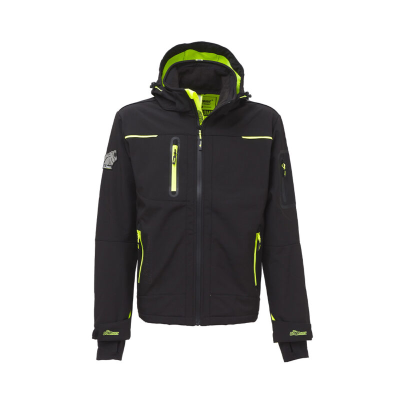 chaqueta space softshell deporte trabajo upower