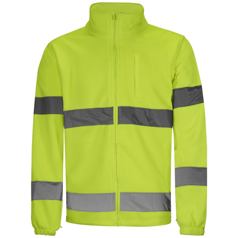 forro polar alta visibilidad reflectante