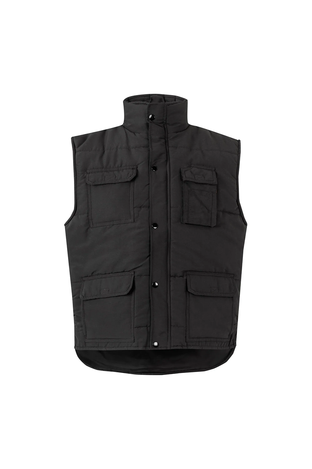 chaleco multibolsillos acolchado velilla