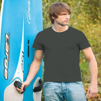 camiseta basica de manga corta keya