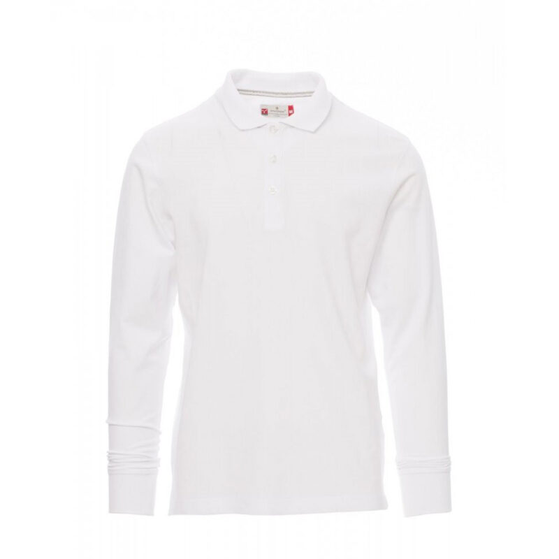 polo manga larga serigrafia bordado payper