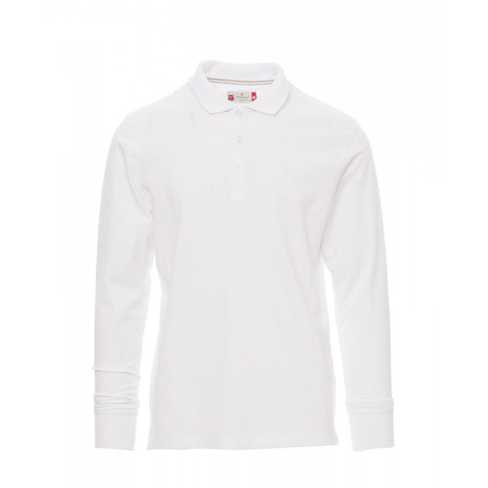 polo manga larga serigrafia bordado payper