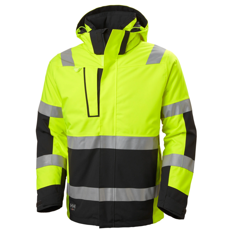 chaqueta alna 2.0 alta visibilidad reflectante helly hansen