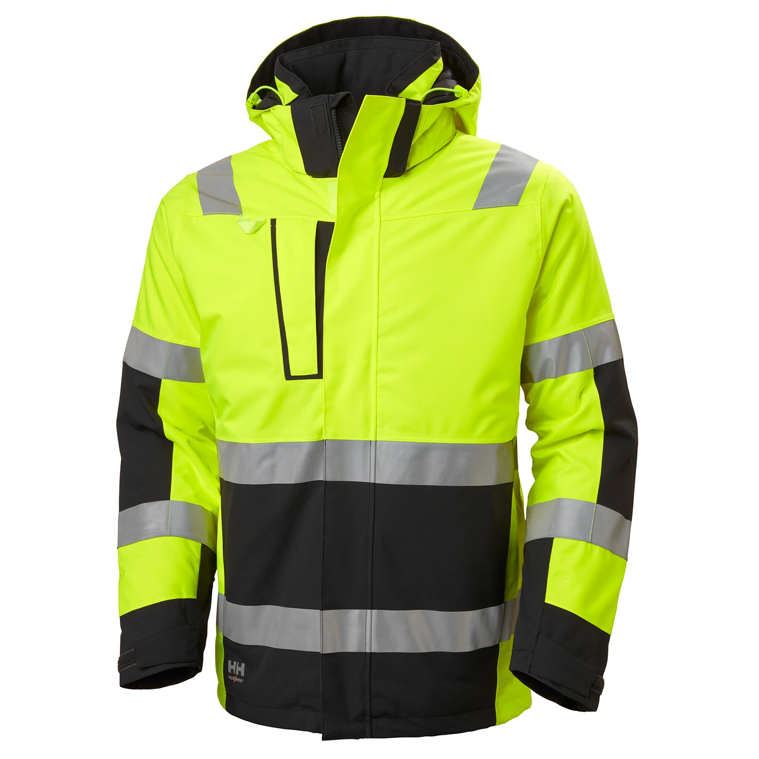 chaqueta alna 2.0 alta visibilidad reflectante helly hansen