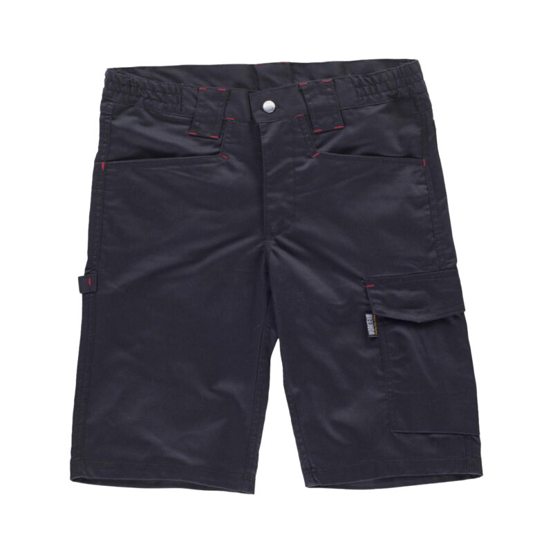 pantalón corto de trabajo elástica básica