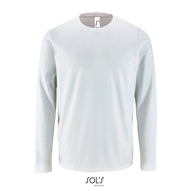 camiseta basica personalizar manga larga sols