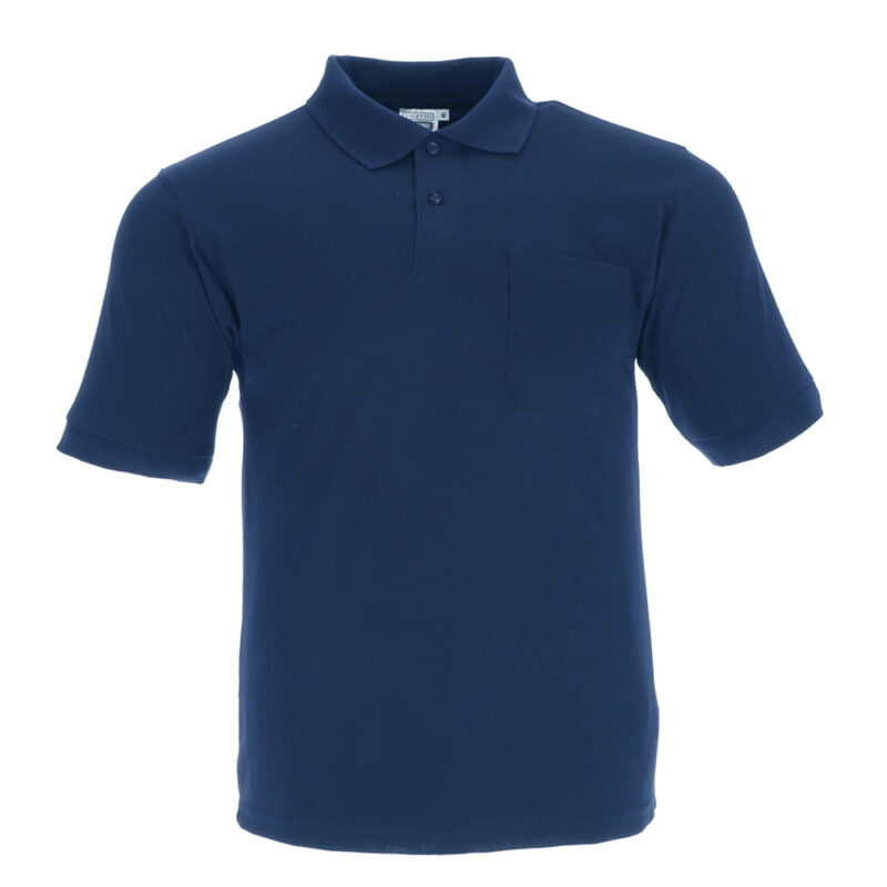 polo serigrafia bordado manga corta valento