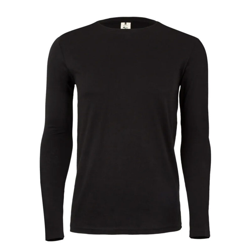 camiseta manga larga basica velilla