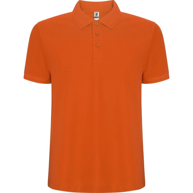 polo basico manga corta Roly personalizable